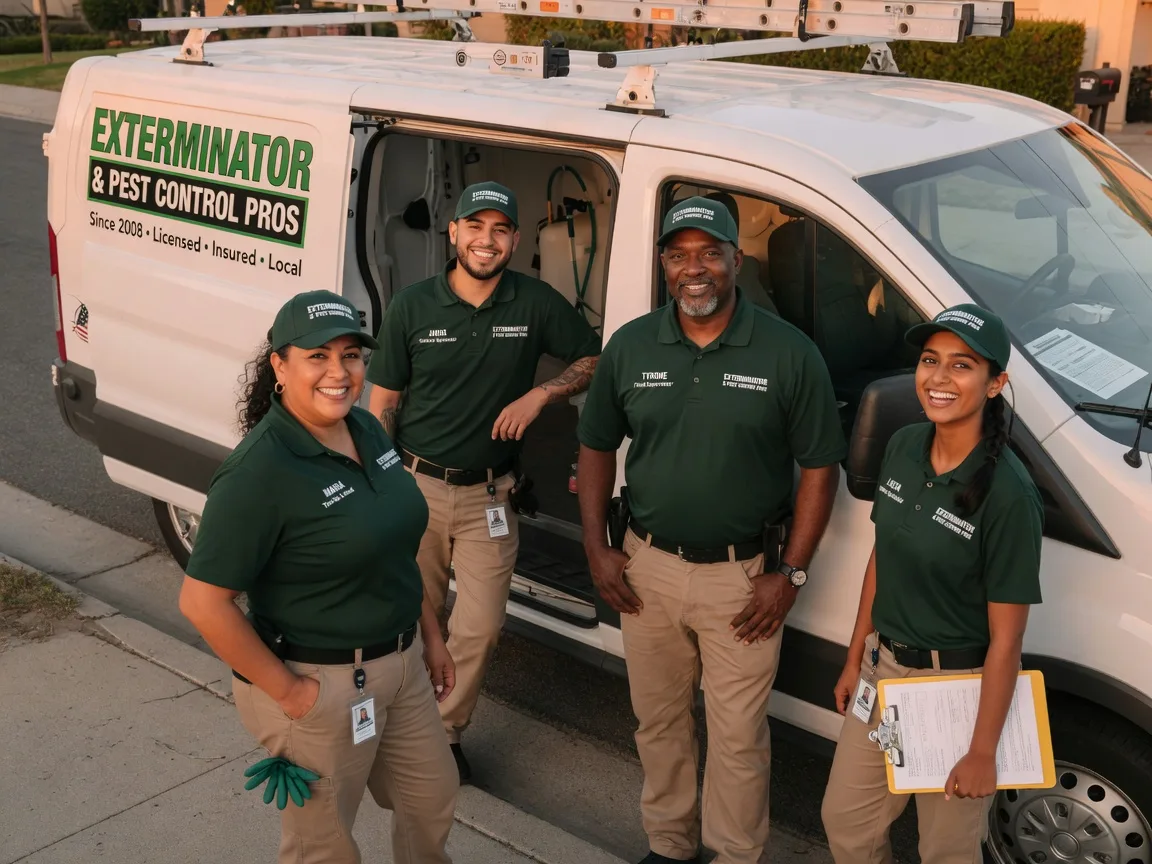 Emergency Pest Control company in Pinetown, NC